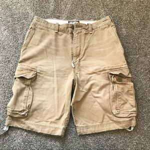Abercrombie men's cargo shorts